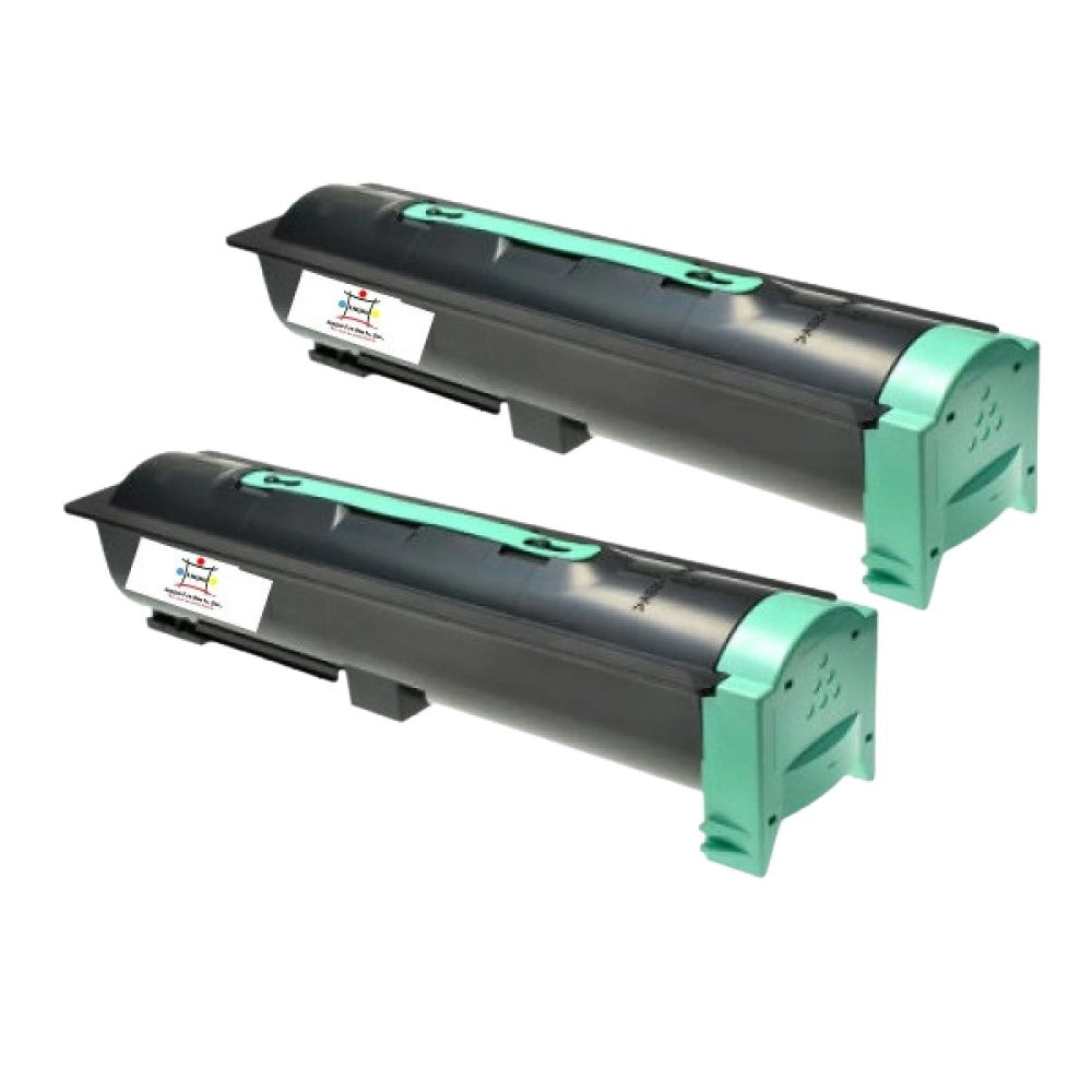 Compatible Toner Cartridge Replacement For Lexmark W850H21G (High Yield Black) 35K YLD (2-Pack)