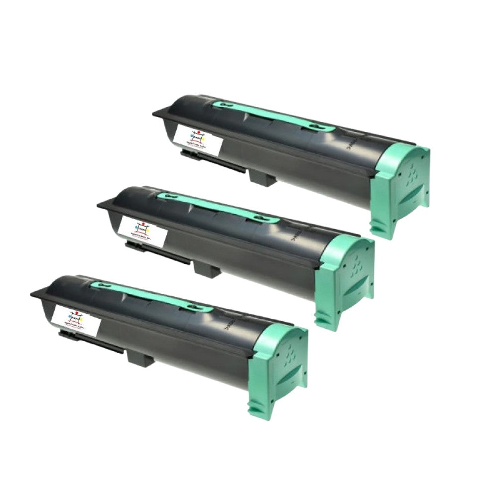 Compatible Toner Cartridge Replacement For Lexmark W850H21G (High Yield Black) 35K YLD (3-Pack)