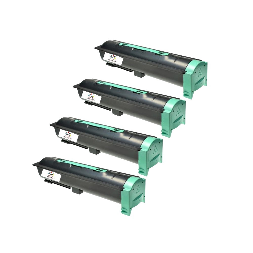 Compatible Toner Cartridge Replacement For Lexmark W850H21G (High Yield Black) 35K YLD (4-Pack)