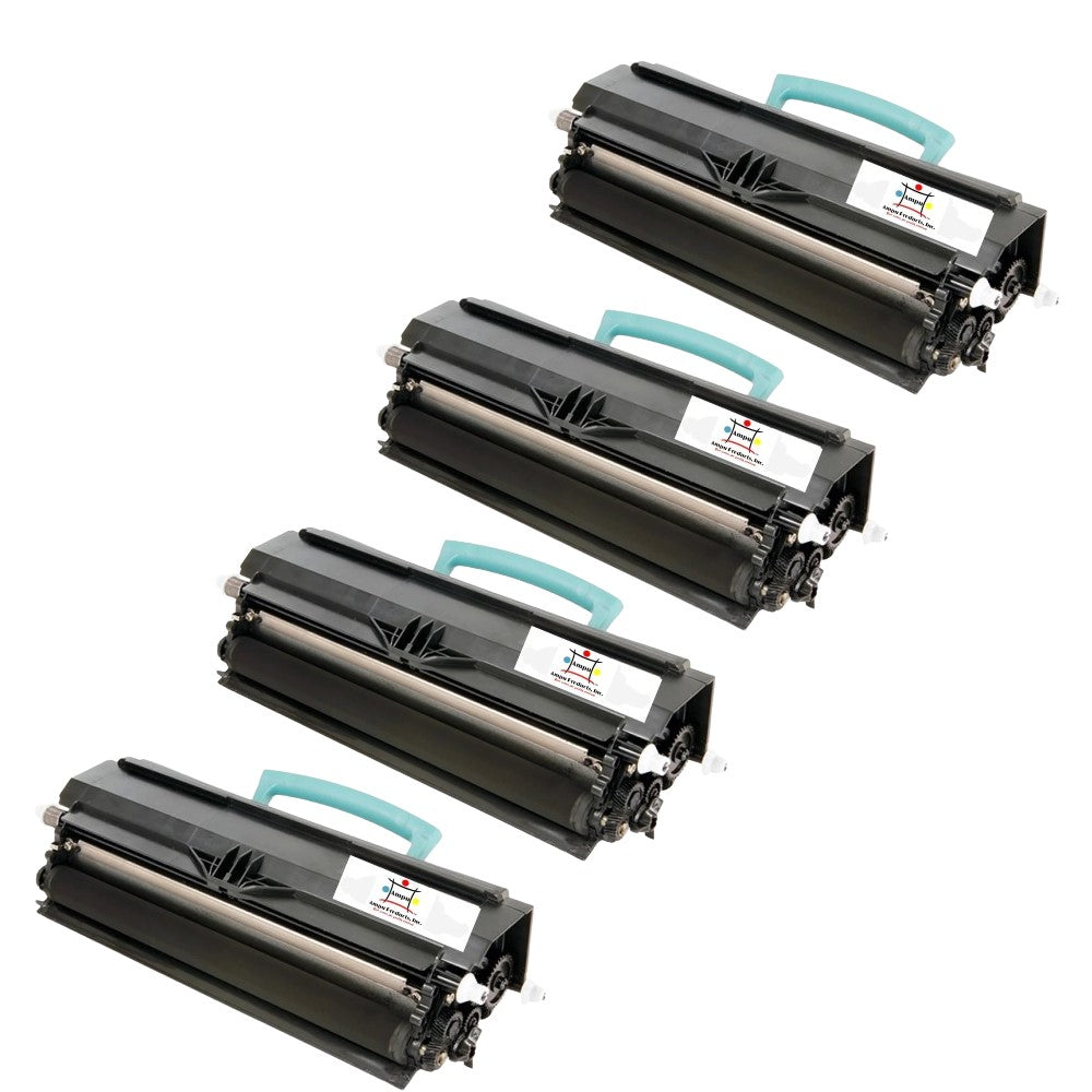 Compatible Toner Cartridge Replacement For Lexmark X203A21G (Black) 2.5K YLD (4-Pack)