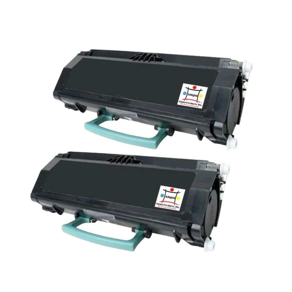 Compatible Toner Cartridge Replacement For LEXMARK X264A21G (3.5K YLD) 2-Pack