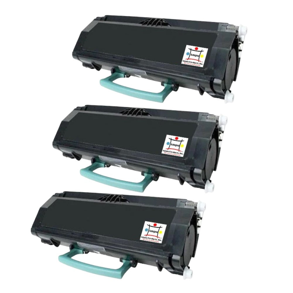 Compatible Toner Cartridge Replacement For LEXMARK X264A21G (3.5K YLD) 3-Pack