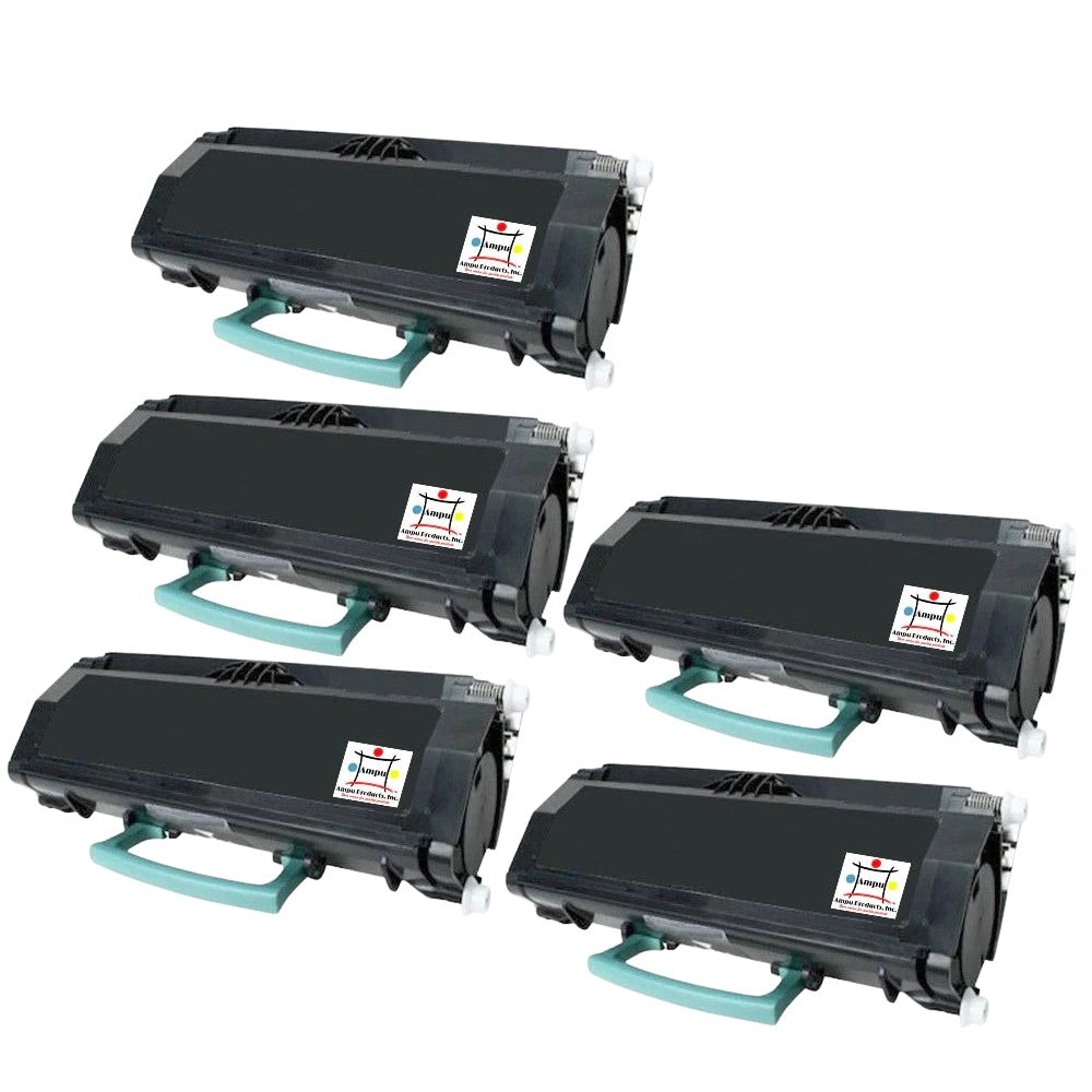 Compatible Toner Cartridge Replacement For LEXMARK X264A21G (3.5K YLD) 5-Pack