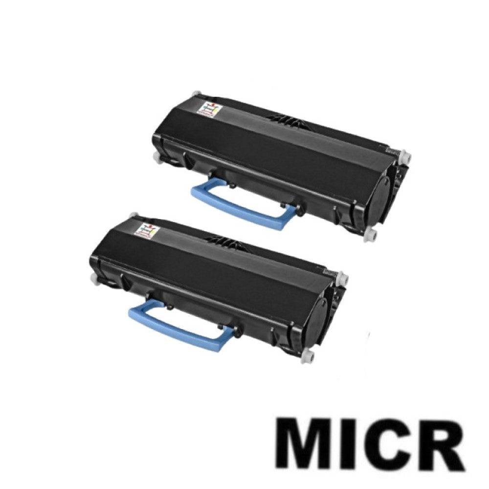 Compatible Toner Cartridge Replacement For LEXMARK X264H11G (High Yield Black) 9K YLD (W/Micr) 2 Pack