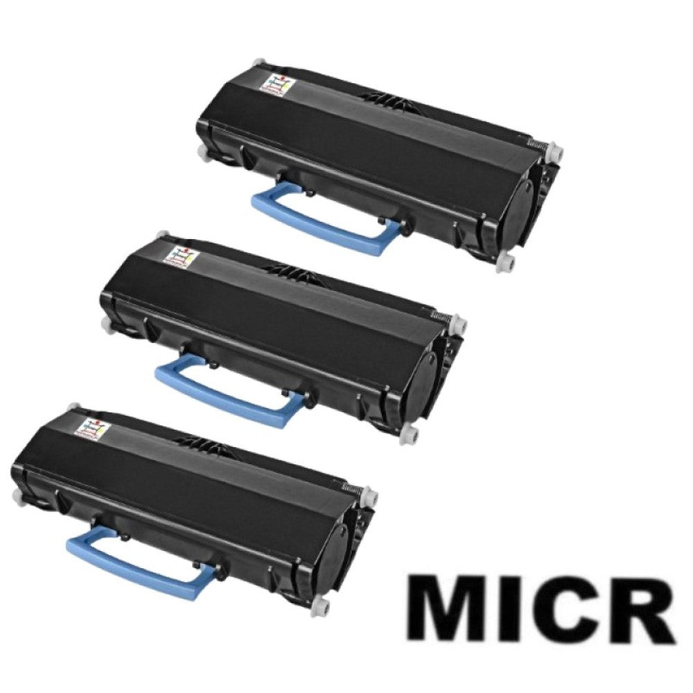 Compatible Toner Cartridge Replacement For LEXMARK X264H11G (High Yield Black) 9K YLD (W/Micr) 3 Pack