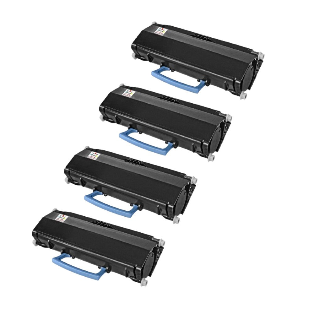 Compatible Toner Cartridge Replacement For LEXMARK X264H11G (High Yield Black) 9K YLD (4-Pack)