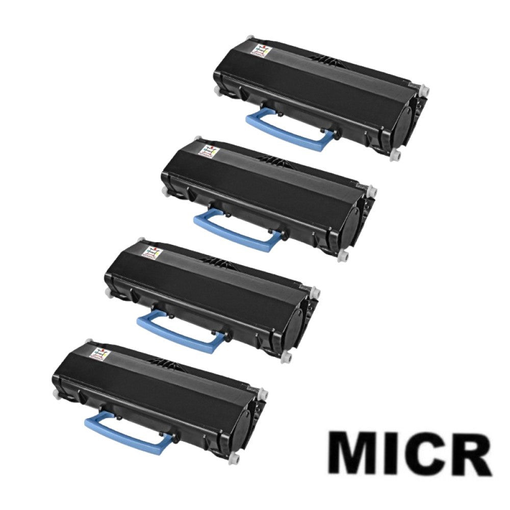 Compatible Toner Cartridge Replacement For LEXMARK X264H11G (High Yield Black) 9K YLD (W/Micr) 4 Pack