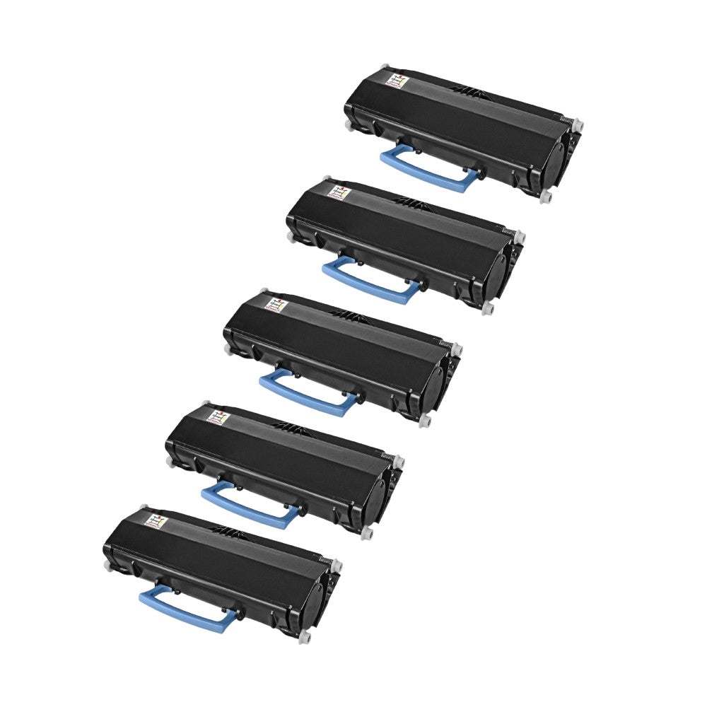 Compatible Toner Cartridge Replacement For LEXMARK X264H11G (High Yield Black) 9K YLD (5-Pack)