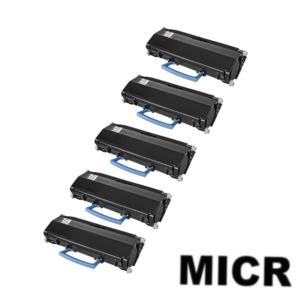 Compatible Toner Cartridge Replacement For LEXMARK X264H11G (High Yield Black) 9K YLD (W/Micr) 5 Pack