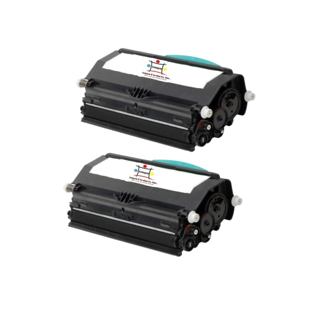 Compatible Toner Cartridge Replacement For Lexmark X463X21G (Black) 15K YLD (2 Pack)