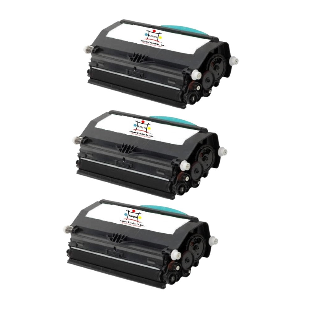 Compatible Toner Cartridge Replacement For Lexmark X463X21G (Black) 15K YLD (3 Pack)