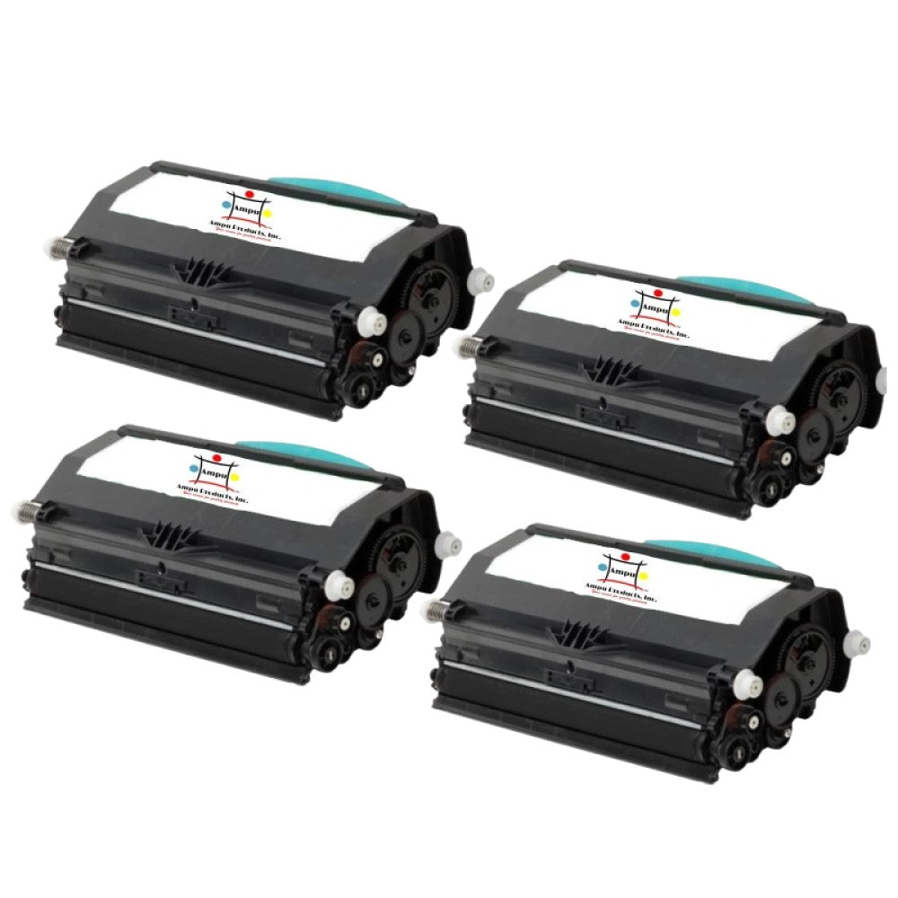 Compatible Toner Cartridge Replacement For Lexmark X463X21G (Black) 15K YLD (4 Pack)