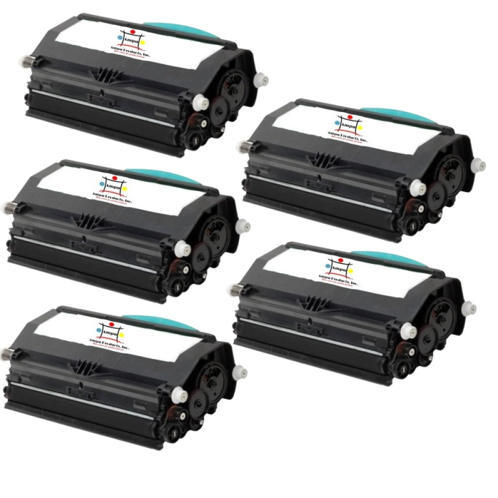 Compatible Toner Cartridge Replacement For Lexmark X463X21G (Black) 15K YLD (5 Pack)