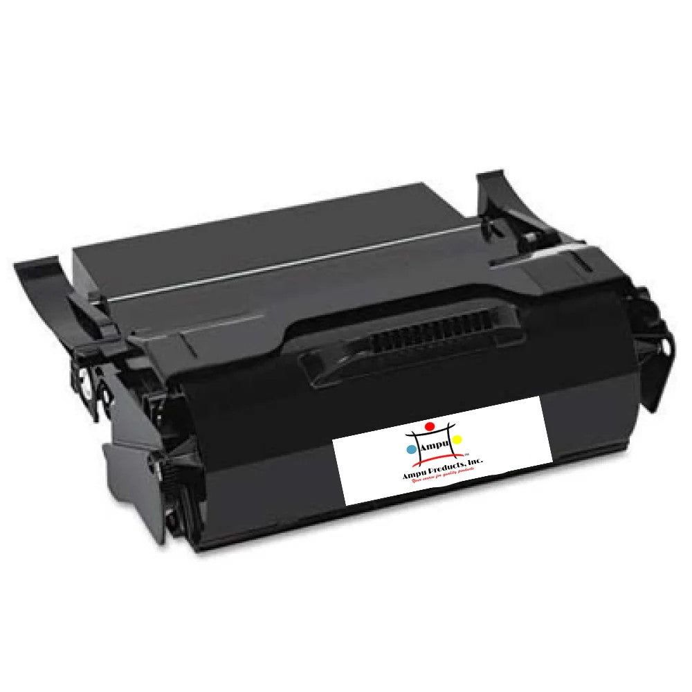 Compatible Toner Cartridge Replacement For Lexmark X651H21A (High Yield) Black (25K YLD)