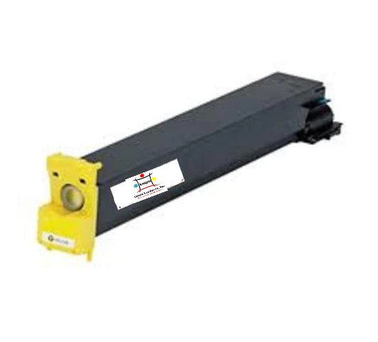 Compatible Toner Cartridge Replacement For KONICA MINOLTA A070230 (TN661Y) Yellow (27K YLD)