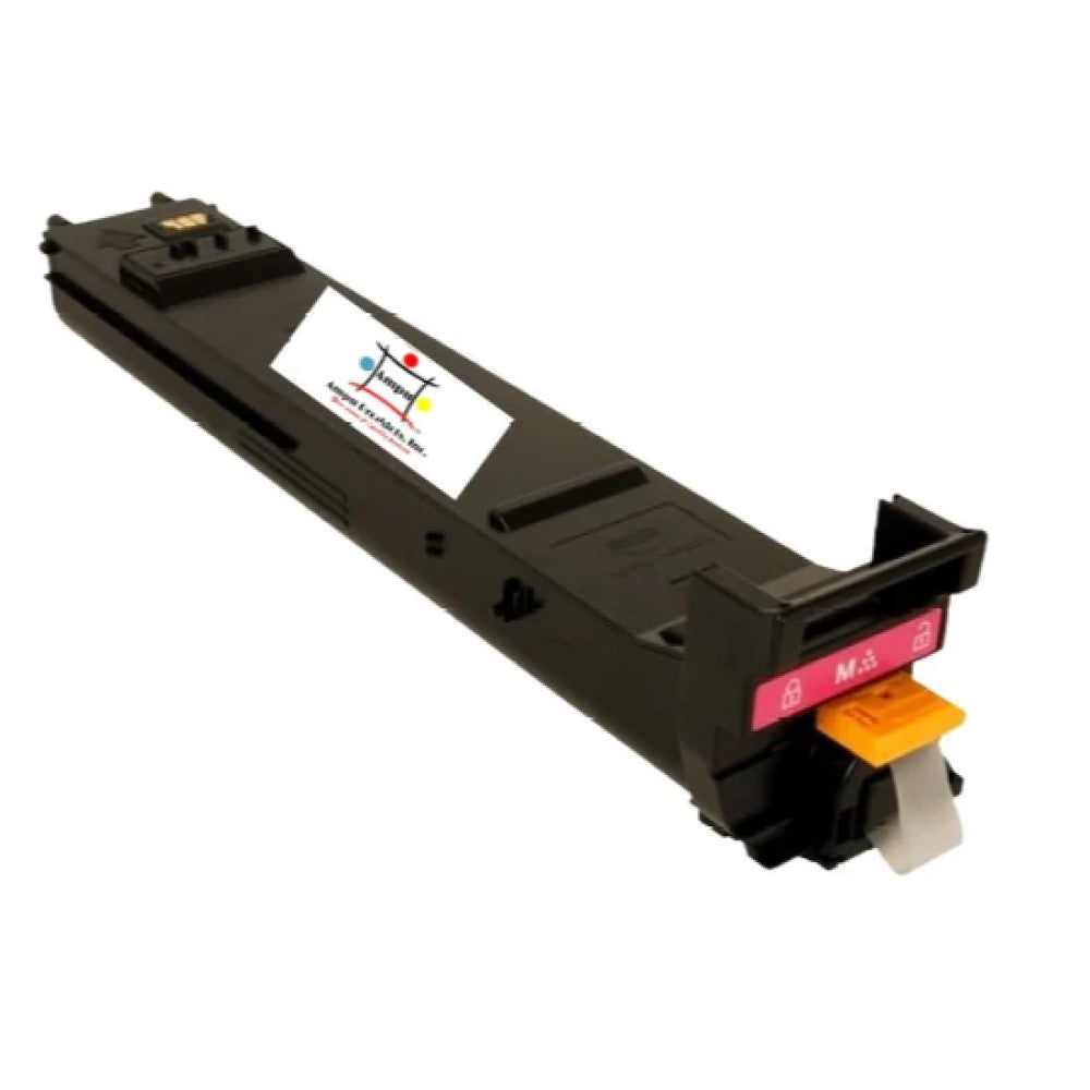 Compatible Toner Cartridge Replacement For KONICA MINOLTA A0DK332 (High Yield Magenta) 8K YLD
