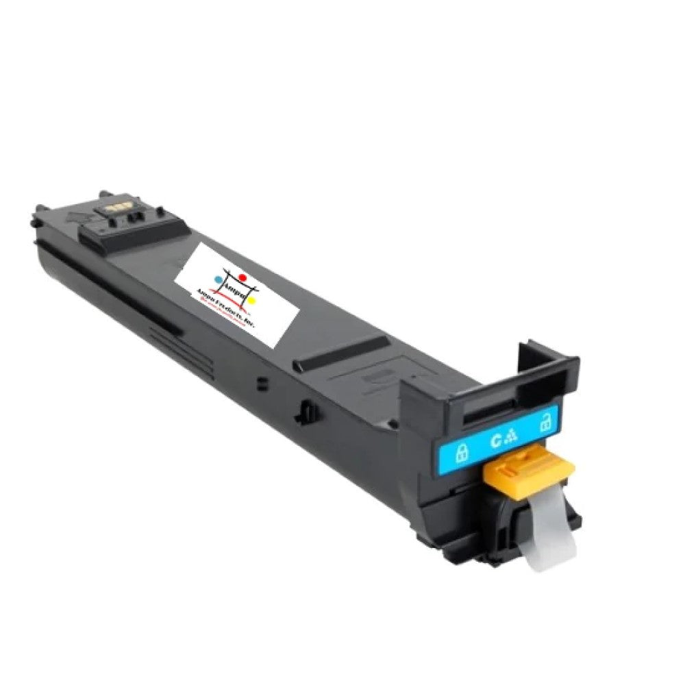 Compatible Toner Cartridge Replacement For KONICA MINOLTA A0DK432 (High Yield Cyan) 8K YLD