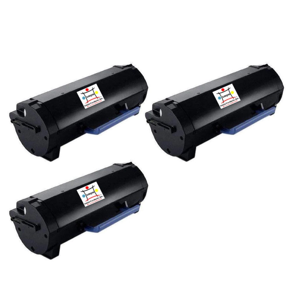 Compatible Toner Cartridge Replacement For KONICA MINOLTA A63T01W (TNP-37) Black (20K YLD) 3-Pack