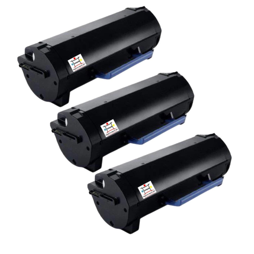 Compatible Toner Cartridge Replacement For KONICA MINOLTA A6VK01F (TNP44) Black (20K YLD) 3-Pack