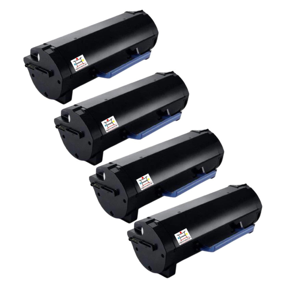 Compatible Toner Cartridge Replacement For KONICA MINOLTA A6VK01F (TNP44) Black (20K YLD) 4-Pack