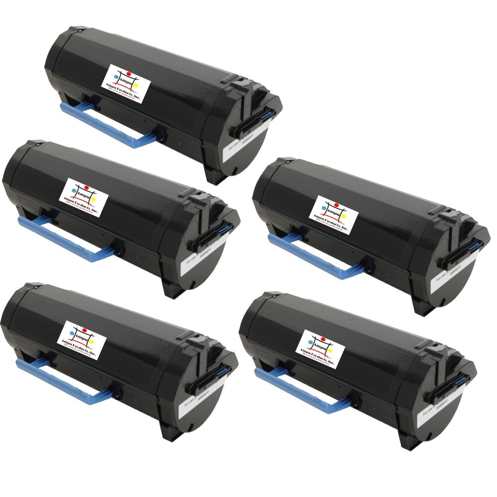 Compatible Toner Cartridge Replacement For KONICA MINOLTA A6WN01F (TNP40) Black (20K YLD) 5-Pack