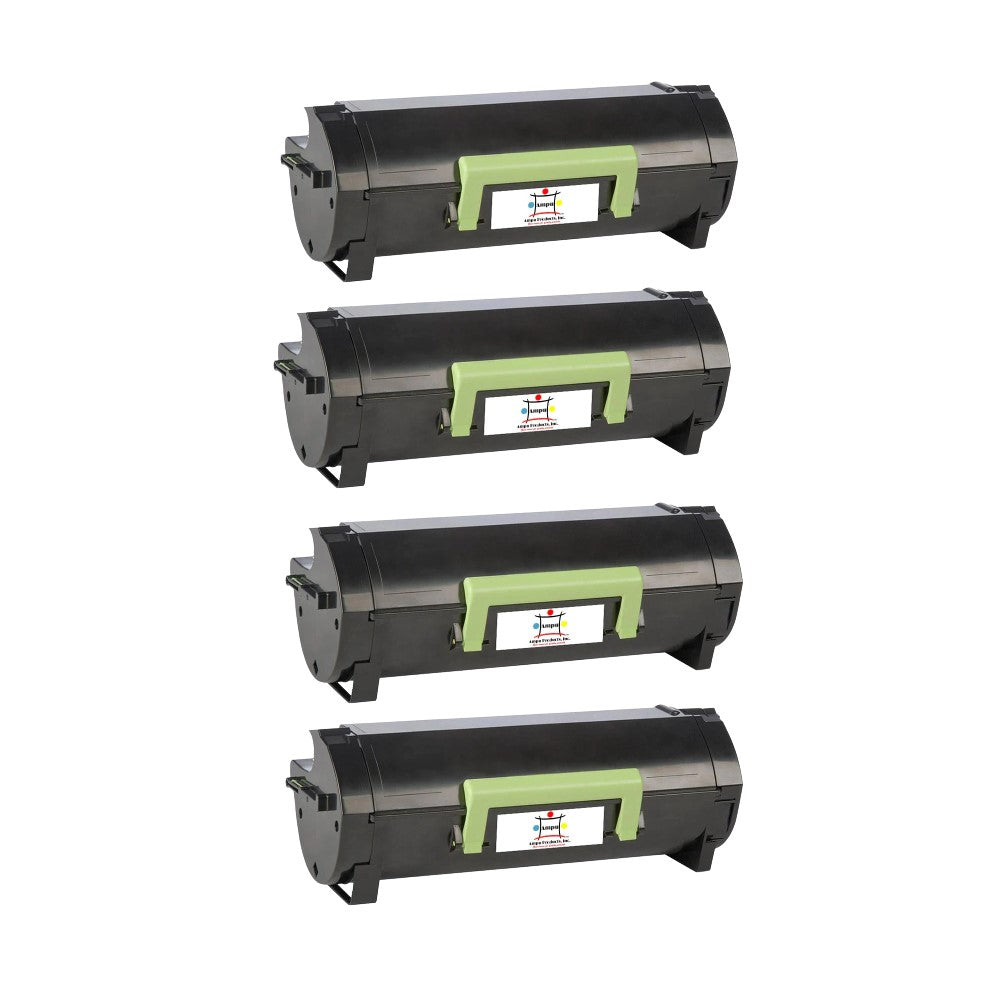Ampuproducts Compatible Toner Cartridge Replacement For KONICA MINOLTA A6WT00F (TNP41) Black (10K YLD) 4-Pack