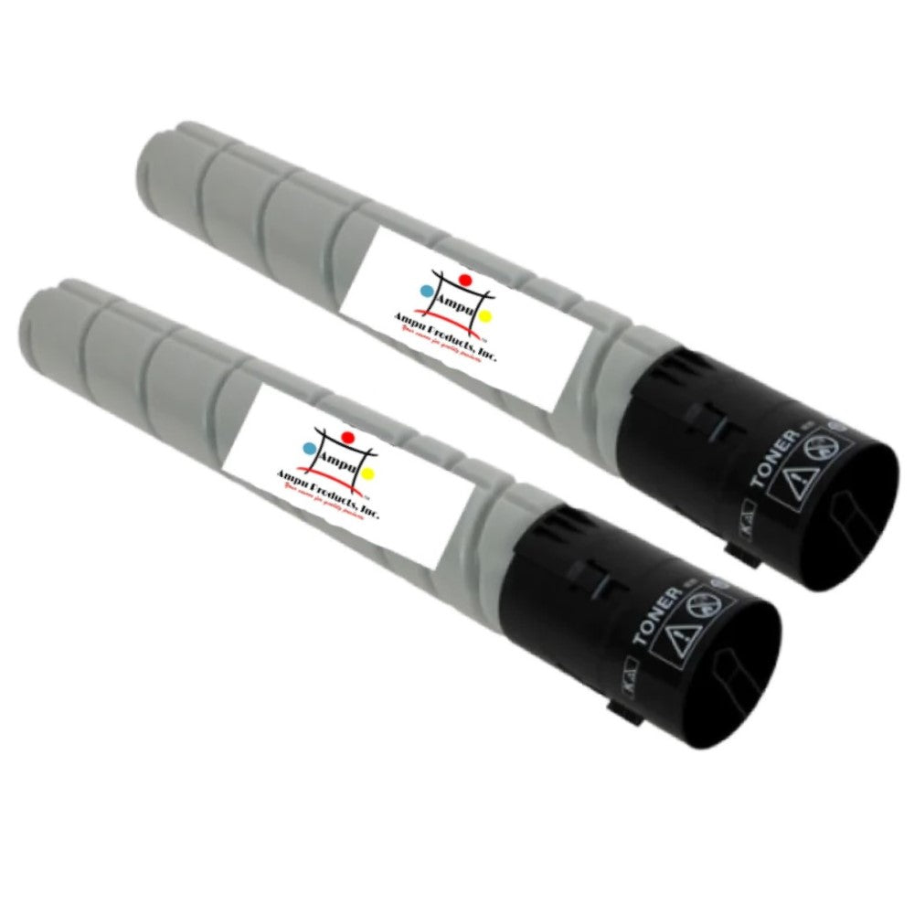 Compatible Toner Cartridge Replacement For KONICA MINOLTA A8K3130 (TN-221K) Black (24K YLD) 2-Pack