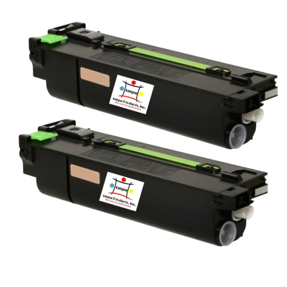 Compatible Toner Cartridge Replacement For SHARP AR455NT (AR-455NT) BLACK (35K YLD) 2-Pack