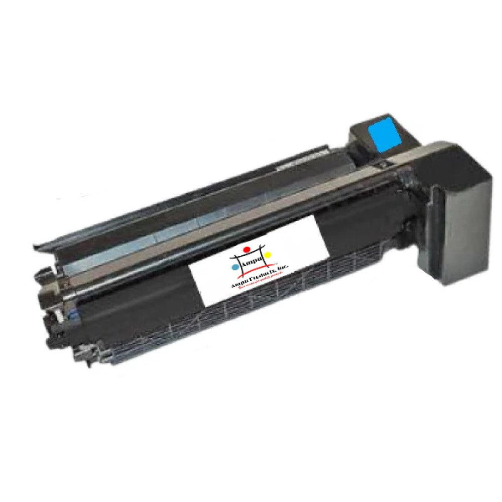 Compatible Toner Cartridge Replacement For LEXMARK C7702CH (High Yield) Cyan (10K YLD)