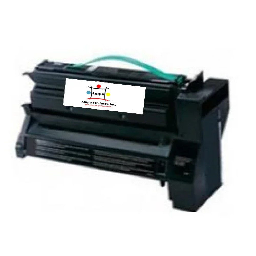 Compatible Toner Cartridge Replacement For Lexmark C780H2KG (Black) High Yield (10K YLD)