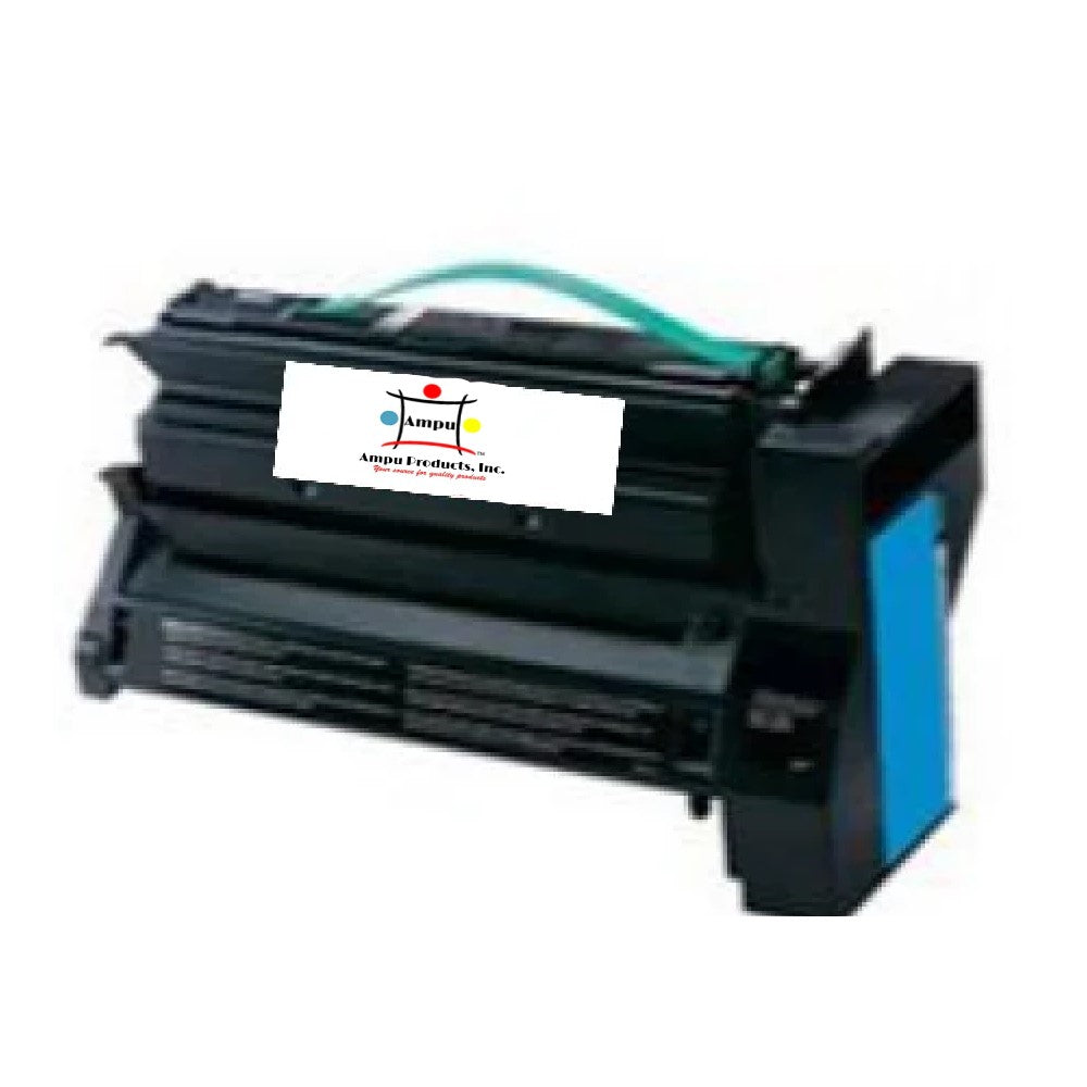 Compatible Toner Cartridge Replacement For Lexmark C780H2CG (Cyan) High Yield (10K YLD)