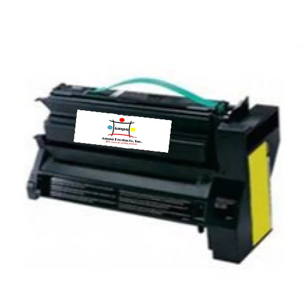 Compatible Toner Cartridge Replacement For Lexmark C780H2YG (Yellow) High Yield (10K YLD)