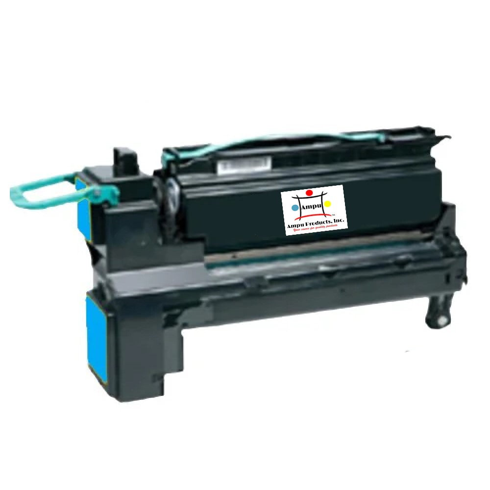 Compatible Toner Cartridge Replacement For Lexmark C792X2CG (Cyan) Extra High Yield (20K YLD)