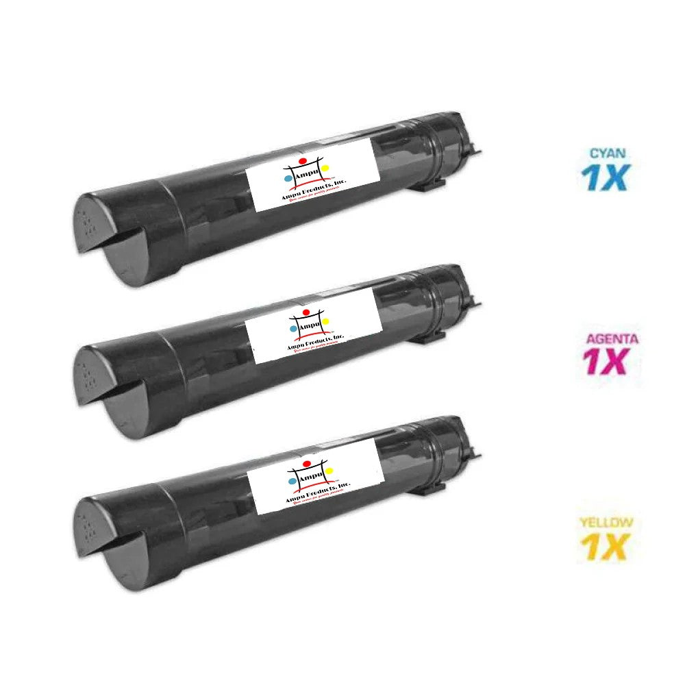 Compatible Toner Cartridge Replacement For LEXMARK C950X2CG, C950X2MG, C950X2YG (Cyan, Magenta, Yellow) 3-PACK