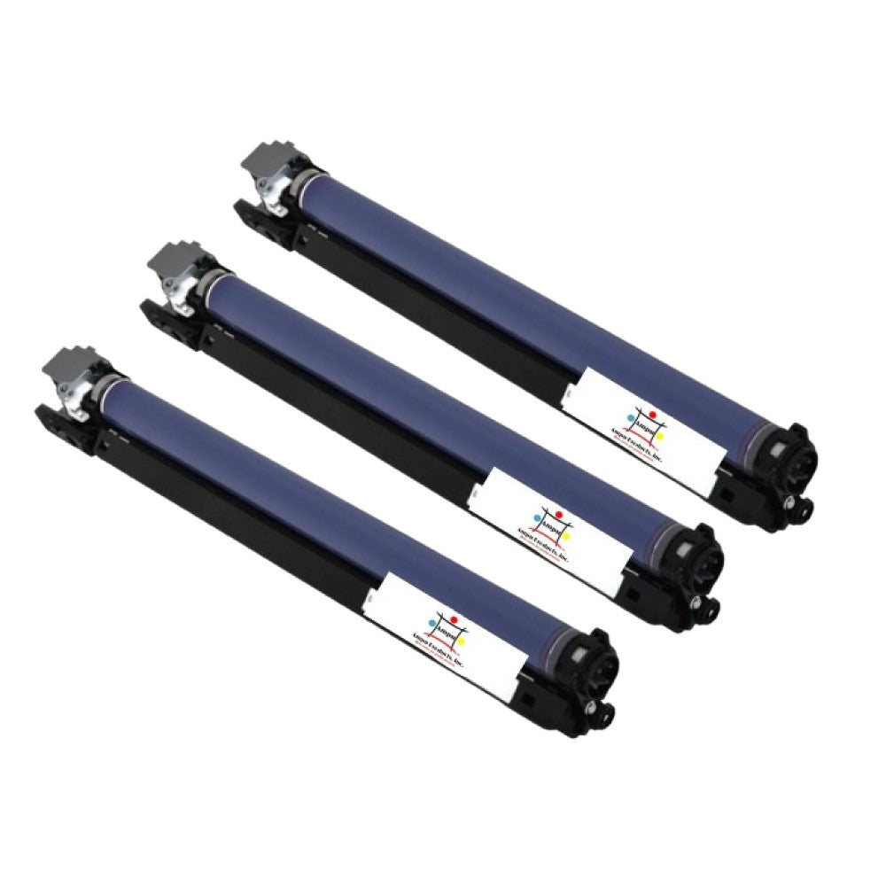 Compatible Drum Unit Replacement For Lexmark C950X71G (Cyan) 115K YLD (3 Pack)