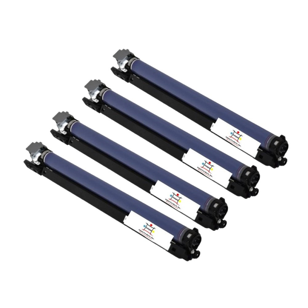 Compatible Drum Unit Replacement For Lexmark C950X71G (Cyan) 115K YLD (4 Pack)