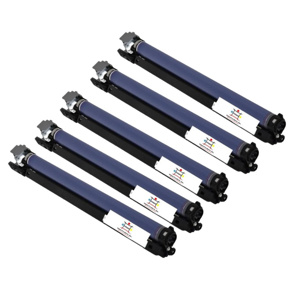 Compatible Drum Unit Replacement For Lexmark C950X71G (Cyan) 115K YLD (5 Pack)