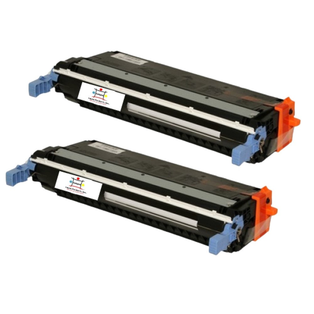 Ampuproducts Compatible Toner Cartridge Replacement for HP C9730A (645A) 13K YLD (2-Pack)