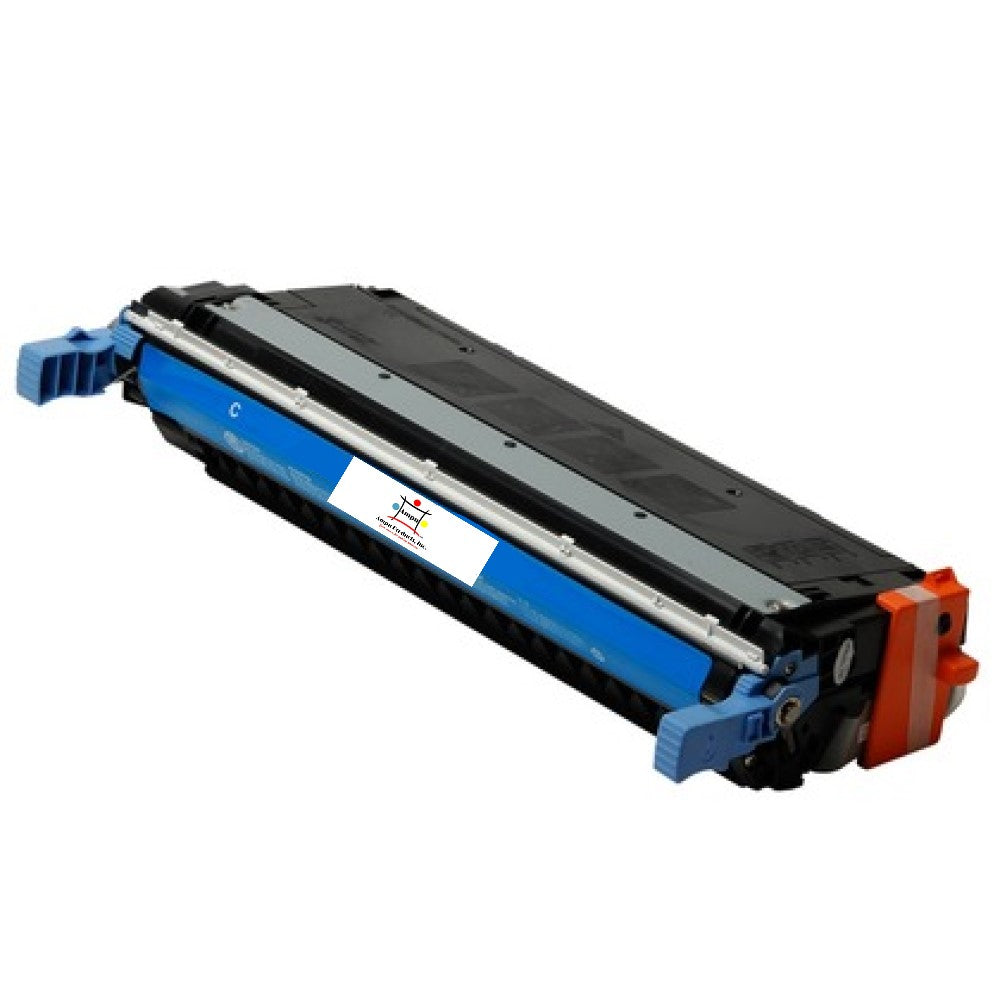 Ampuproducts Compatible Toner Cartridge Replacement for HP C9731A (645A) Cyan (12K YLD)