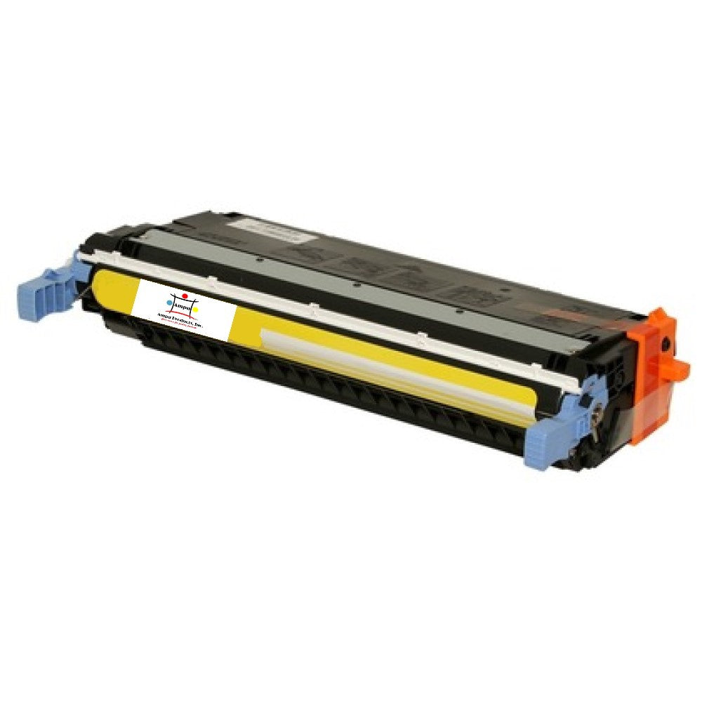 Ampuproducts Compatible Toner Cartridge Replacement for HP C9732A (645A) Yellow (12K YLD)