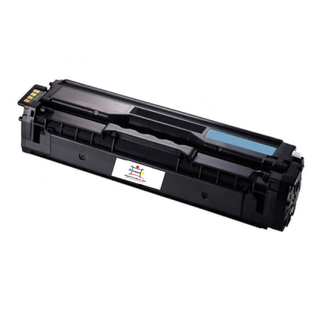 Compatible Toner Cartridge Replacement For SAMSUNG CLT-C504S (CLTC504S) Cyan (1.8K YLD)