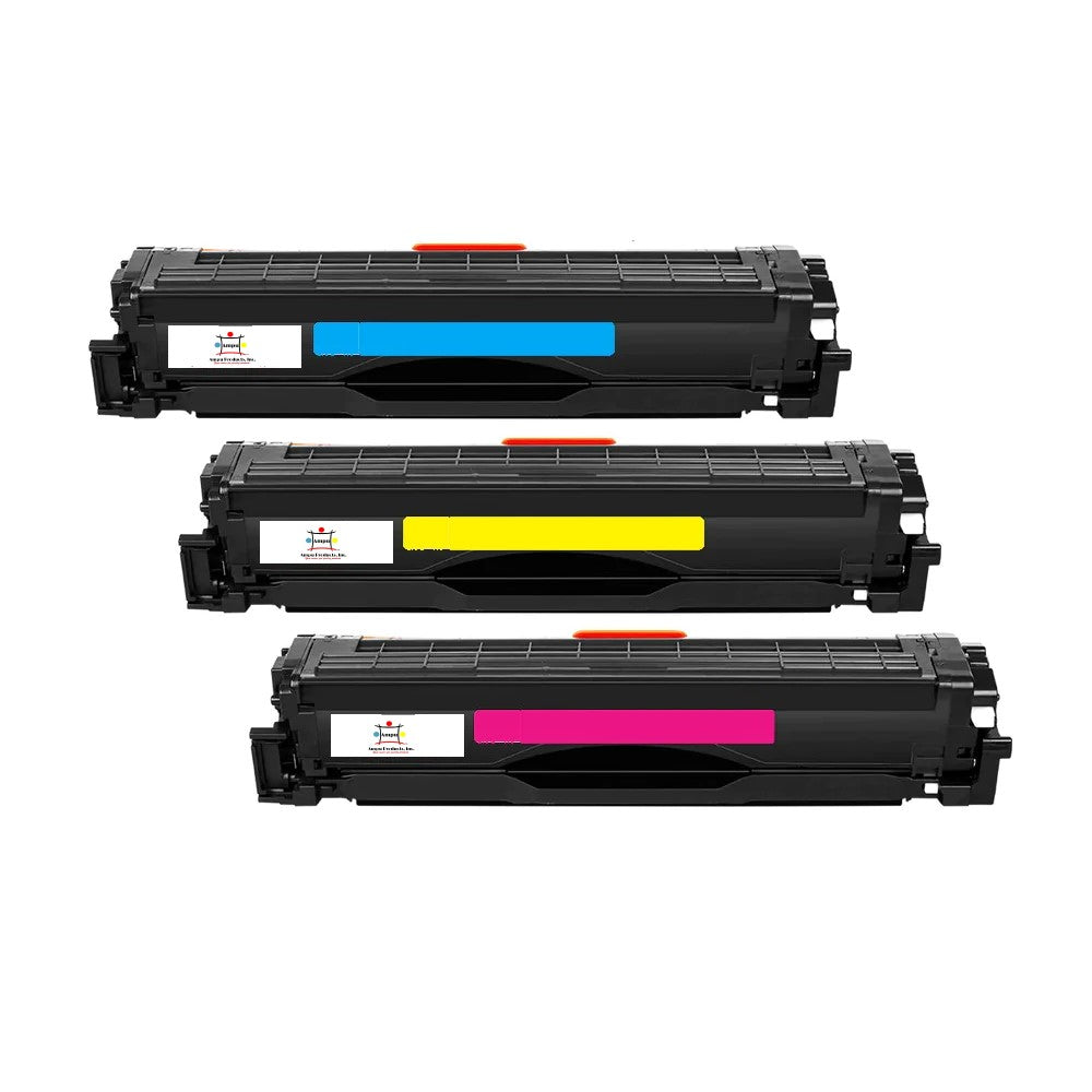 Compatible Toner Cartridge Replacement For SAMSUNG CLT-C505L, CLT-Y505L, CLT-M505L (CLTC505L, CLTY505L, CLTM505L) Cyan, Yellow, Magenta (3.5K YLD) 3-Pack