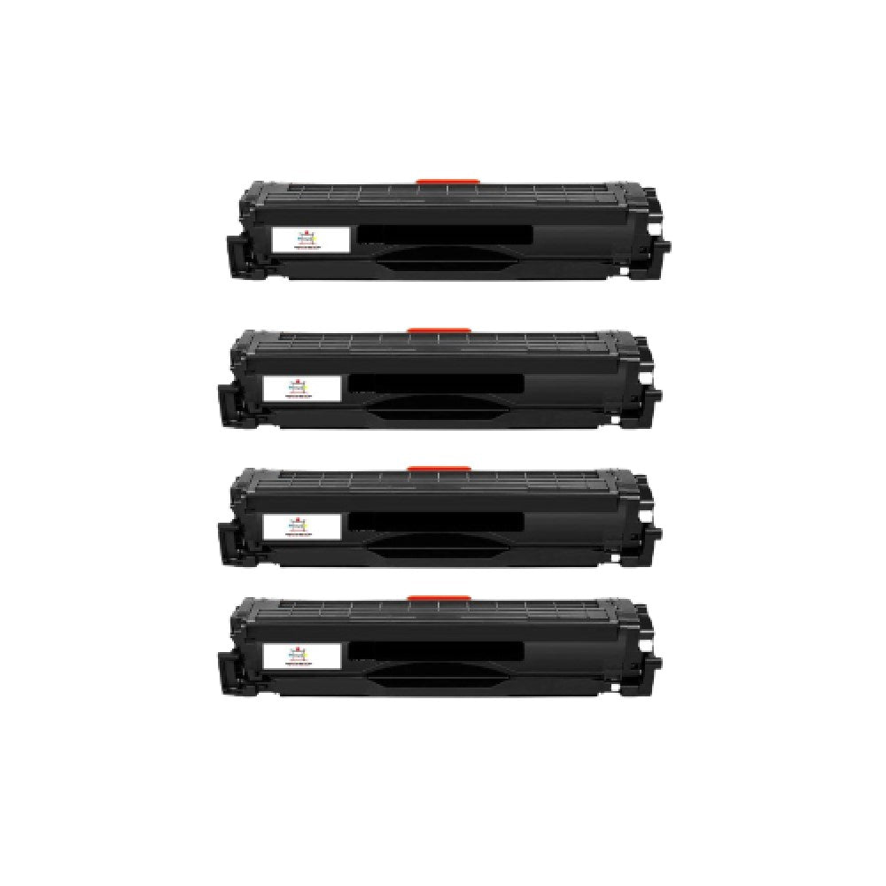 Compatible Toner Cartridge Replacement For SAMSUNG CLT-K505L (CLTK505L) Black (6K YLD) 4-Pack