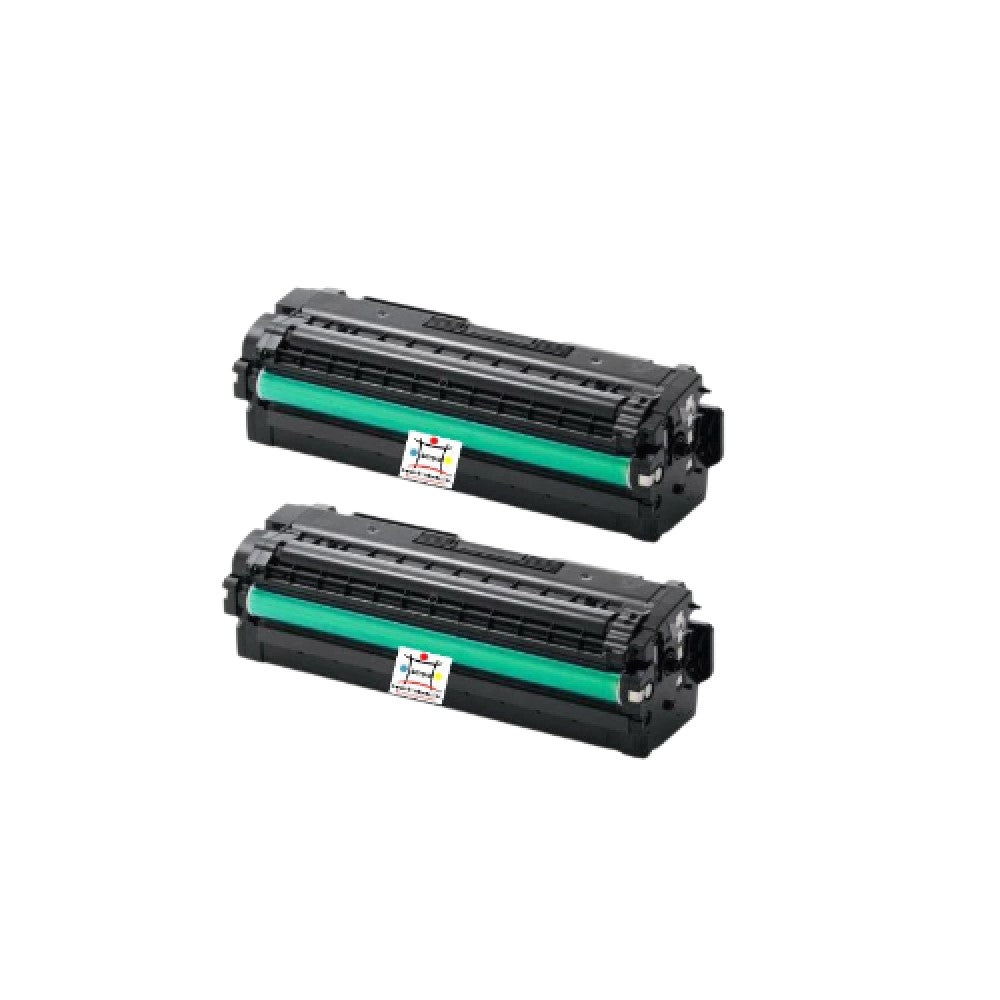 Compatible Toner Cartridge Replacement For SAMSUNG CLT-K506L (CLTK506L) High Yield Black (6K YLD) 2-Pack