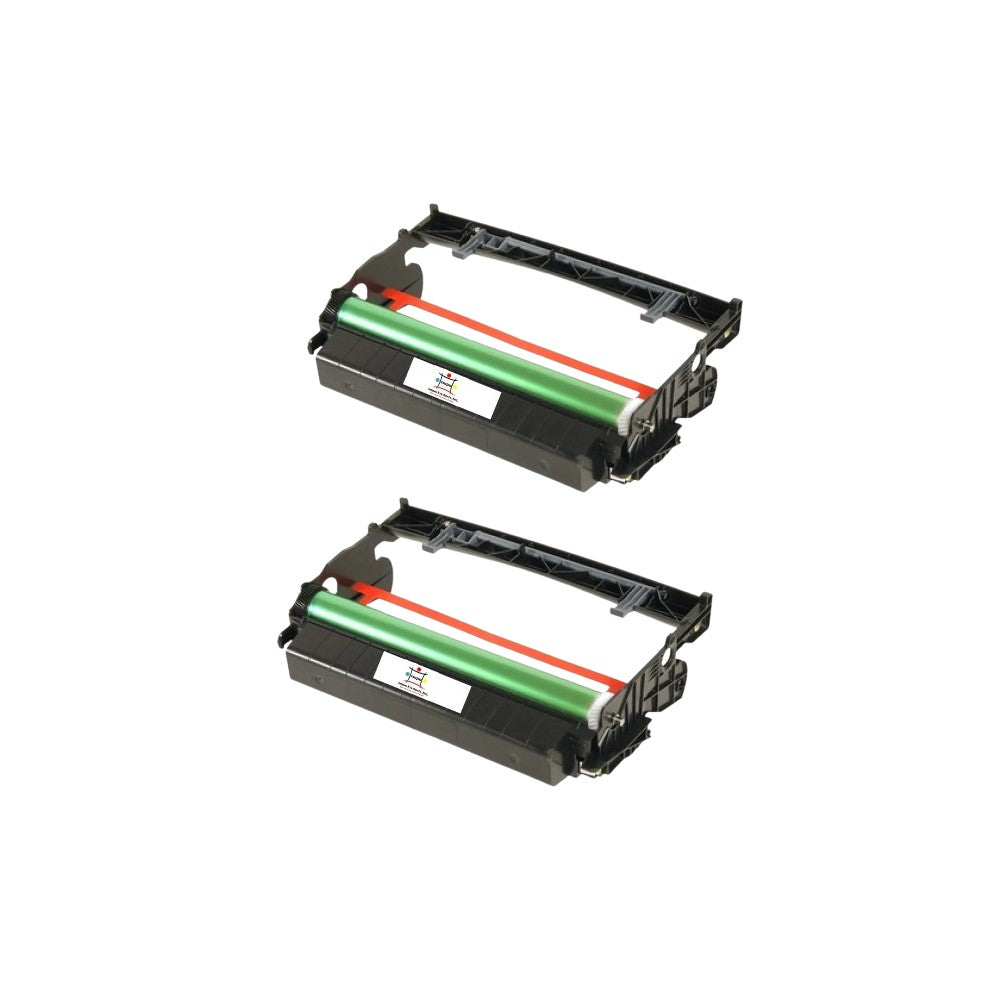 Compatible Drum Unit Replacement For Lexmark E250X22G (30K YLD) 2 Pack