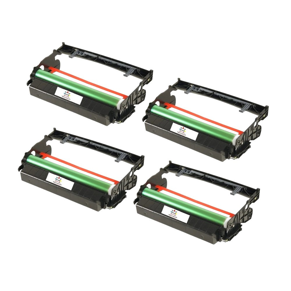 Compatible Drum Unit Replacement For Lexmark E250X22G (30K YLD) 4 Pack