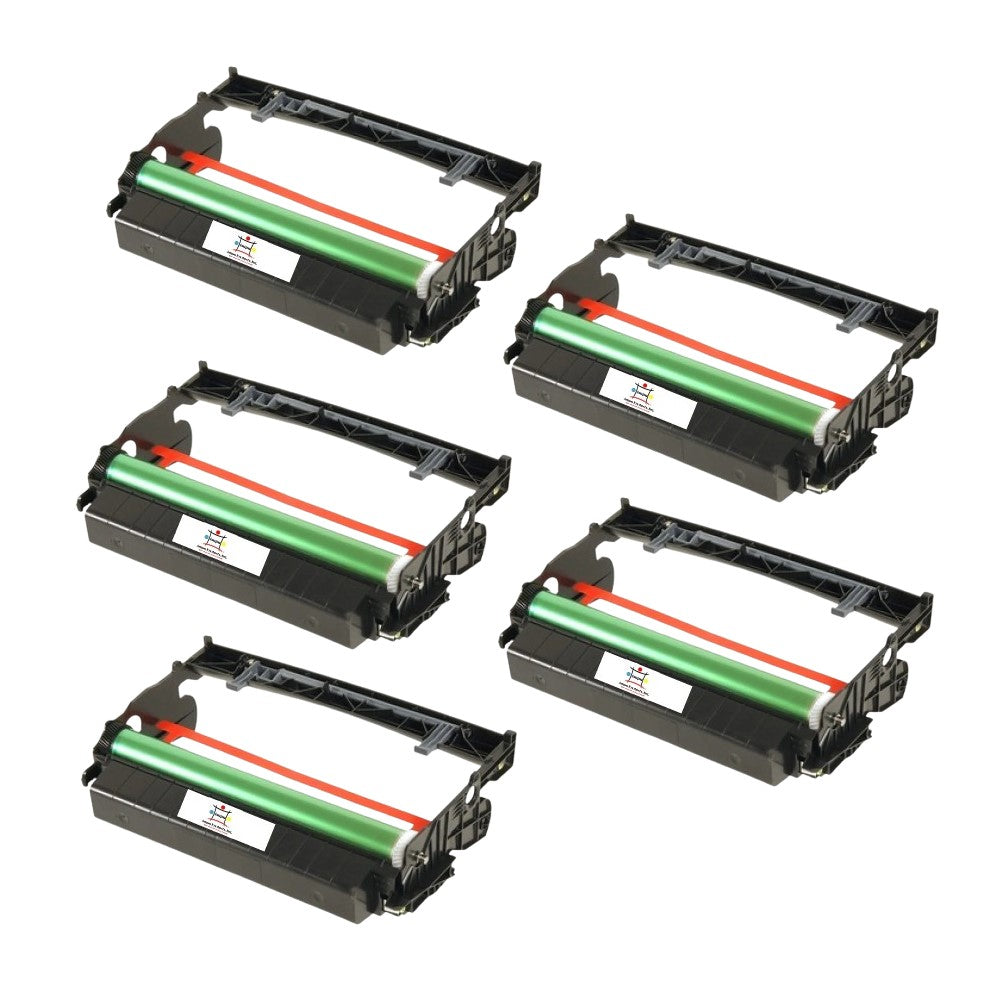 Compatible Drum Unit Replacement For Lexmark E250X22G (30K YLD) 5 Pack