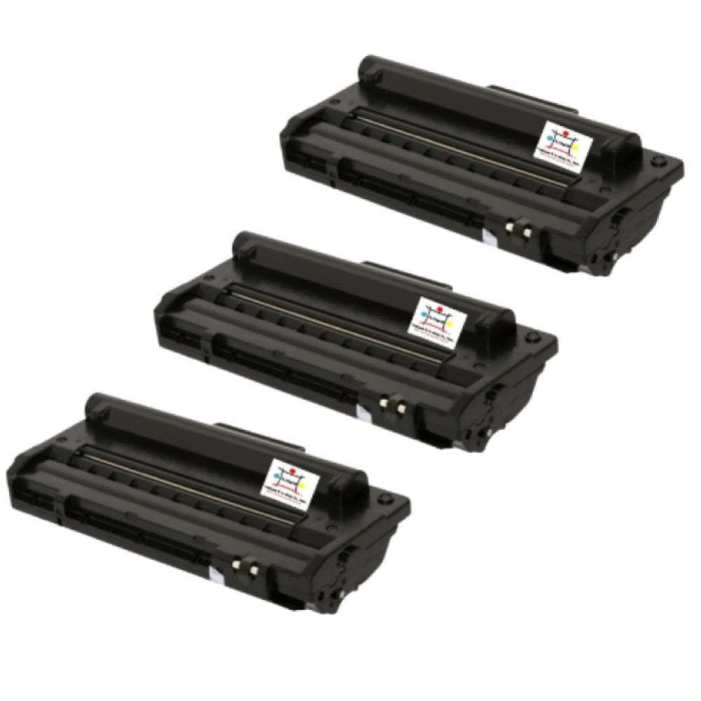 Compatible Toner Cartridge Replacement For SAMSUNG ML1710D3 (ML-1710D3) Black (3K YLD) 3-Pack