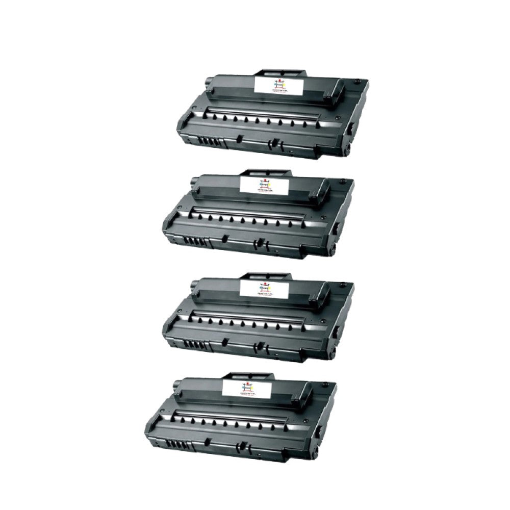 Compatible Toner Cartridge Replacement For SAMSUNG ML2250D5 (ML-2250D5) Black (5K YLD) 4-Pack