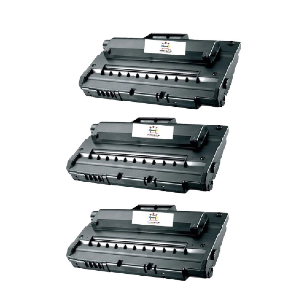 Compatible Toner Cartridge Replacement For SAMSUNG ML2250D5 (ML-2250D5) Black (5K YLD) 3-Pack